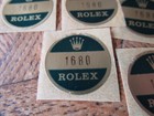 MC Vintage New ROLEX Stickers. 1680 Submariner.