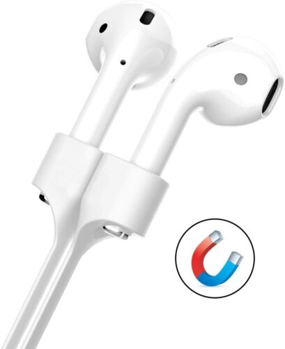 Anti-Lost Magnetic Silicone Neck Strap Sport String for AirPods Pro 2 & 1 - Picture 28 of 56