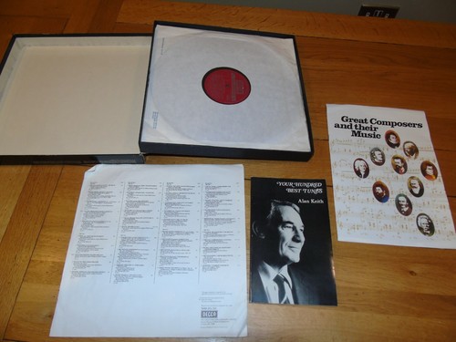 YOUR HUNDRED BEST TUNES - 1975 UK 10 Vinyl 100-Track LP box set - Bild 4 von 12