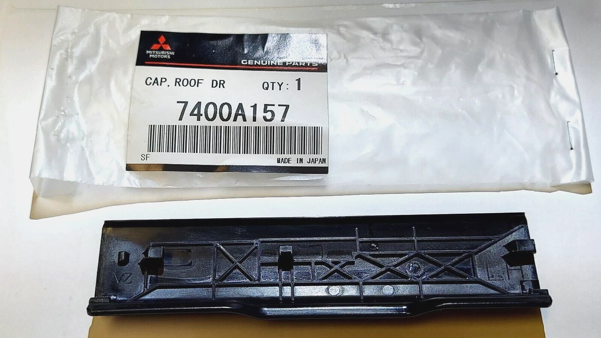 Genuine Mitsubishi OE Roof Drip Molding Cover Left Side Front OR 