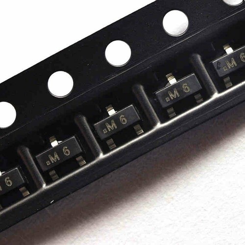 SMD Transistor SOT-23 2SC1623 L6 S9015 M6 TL431 431 SS8050 Y1 SS8550 Y2 - Foto 3 di 15