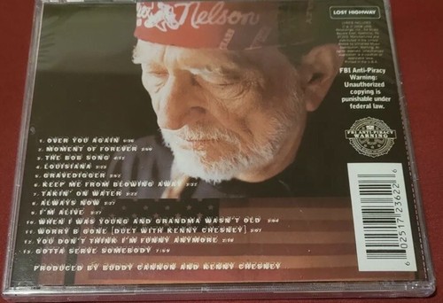 Willie Nelson Moment of Forever, Audio CD Brand New Sealed CD Fast Ship.!! - Imagen 10 de 10