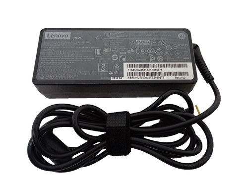 LENOVO 90W ORIGINALE Adattatore Alimentatore Power Supply Slim Tip + Cavo Schuko - Bild 3 von 6