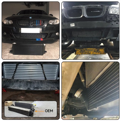 Ladeluftkühler Für BMW 120d 123d E81 / E82 / E87 / E88 320d E90/E91/E92/E93 N47 - Bild 10 von 10