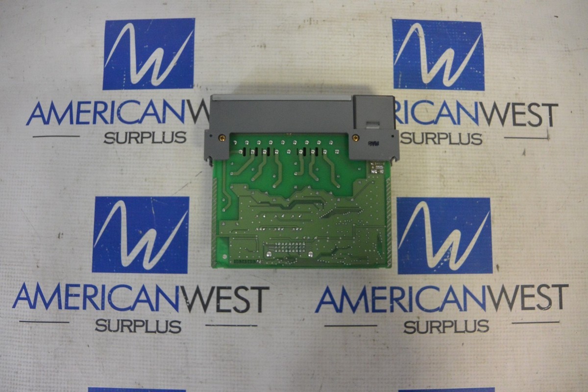 ALLEN BRADLEY 1746-OX8 SLC OUTPUT MODULE SER A 1746-OX8 | eBay