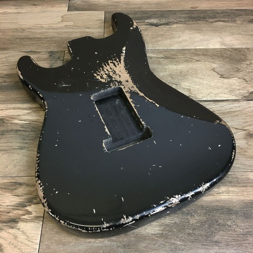 FRANCHIN Mercury guitar body Relic Aged 100% Nitro Alder S-type *MADE TO ORDER - Imagen 5 de 183