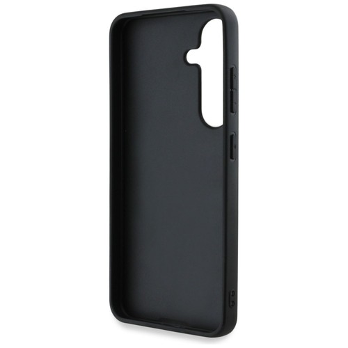 Guess Samsung Galaxy S25 Schutzhülle Cover Big 4G Logo Classic Braun - Zdjęcie 7 z 8