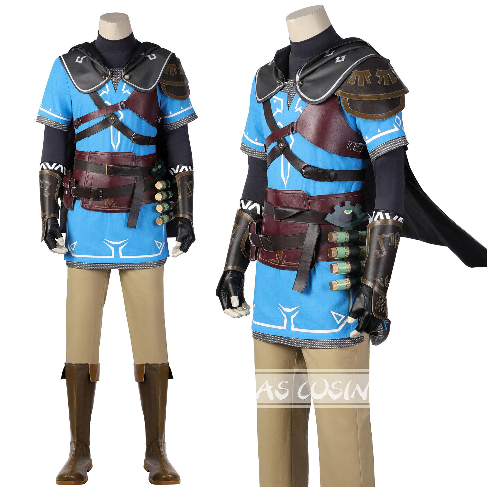 The Legend of Zelda: Tears of the Kingdom Link Cosplay Costume