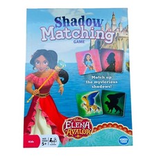 Disney Elena of Avalor Memory Shadow Matching Game Missing tile *See Description