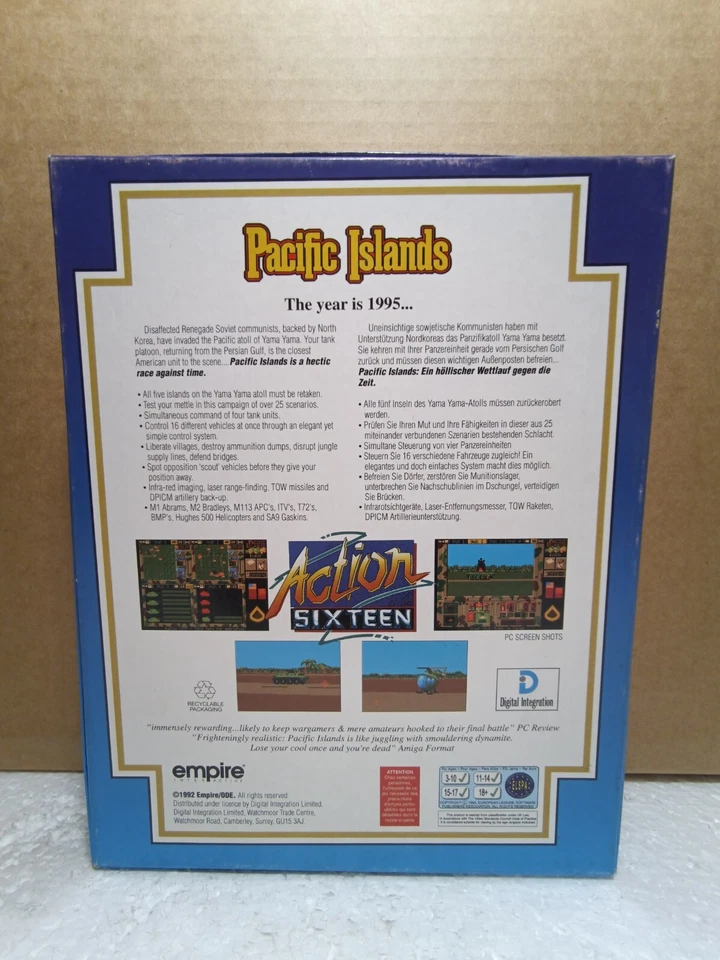 Pacific Islands PC Big Box, NEW CD Sealed! VGA Ready! RARE-Vintage-RETRO! - Image 2 of 4
