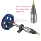 Heavy-duty Firewood Log Splitter Machine Wood Split Drill Bit Wood Chop Splitter