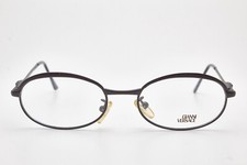 🤓 vintage occhiali VERSACE montatura G78 ovale nero minimalist 1990s👓Unisex