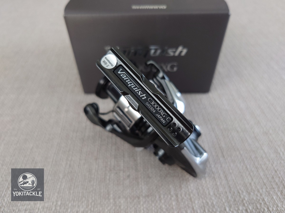 Shimano 23 Vanquish C3000XG Spinning Reel Shipping from