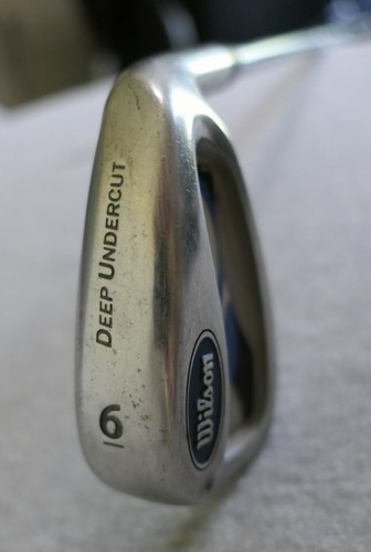 Wilson Prestige Deep Undercut 5 6 7 9 Iron Wood 21* Golf Clubs Right Hand - Picture 14 of 17