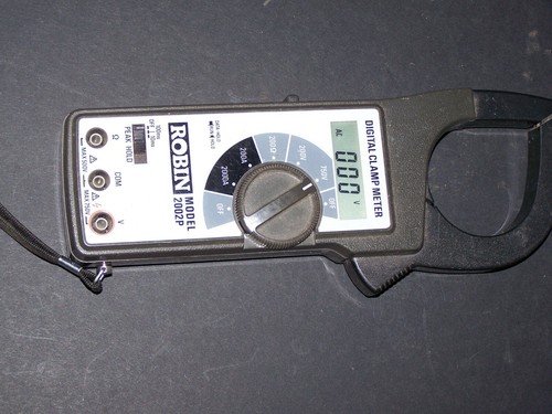 Robin Digital Clamp Meter - Picture 2 of 3