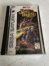 Dark Legend (Sega Saturn, 1995) Complete CIB Tested Working Please Read!!!!!