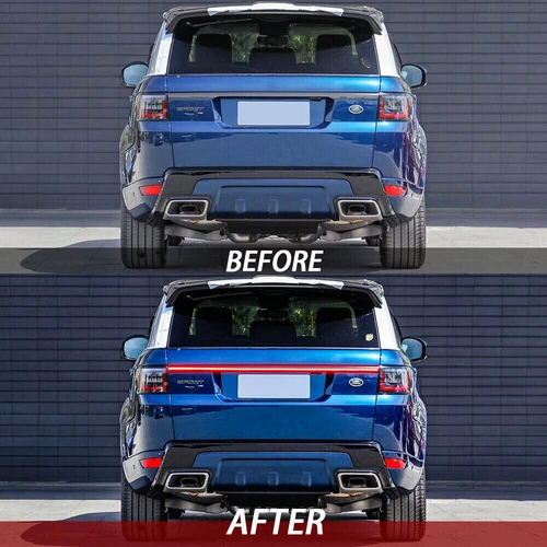 Luces LED de freno para maletero de puerta trasera para Land Rover Range Rover Sport 2013-22 - Imagen 5 de 7
