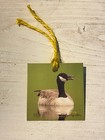 Pack of 3 Canada Goose Gift Tags - Nature Gift Tags for Presents - Swing Tags