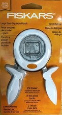 Fiskars Large Easy Squeeze Punch - Word Bubble Balloon 174260 New