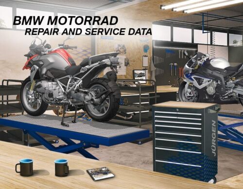 BMW R1200GS / Adventure Workshop Service Manual K25 - 2004 - 2012 DVD - Picture 4 of 7