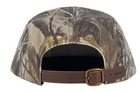 Casquette de camp Supreme en sergé chino lavé camouflage, OS SS25