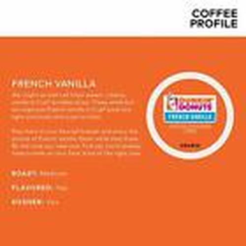 Dunkin' Donuts French Vanilla Coffee Keurig 22 K-Cups Pods Medium Roast (400847) - Picture 5 of 12