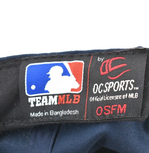MLB Boston Red Socks Embroidered Logo Navy Blue Adjustable Hat Baseball Cap - Picture 6 of 6