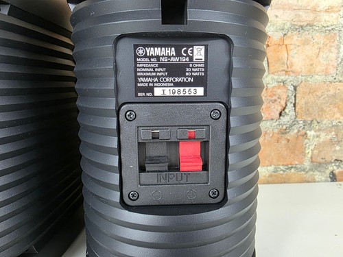 Yamaha NS-AW194 Altoparlanti da esterno - Nero - Foto 5 di 14
