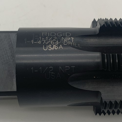 Ridgid 35850 E5119 1-1/2" NPT Tap - Picture 3 of 5