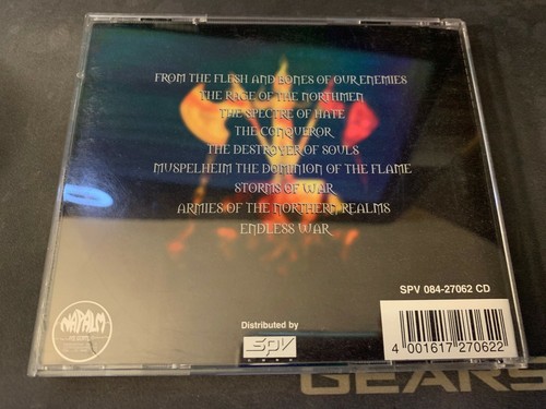 IN BATTLE - The RAGE OF THE NORTHMEN CD Used - Picture 2 of 2
