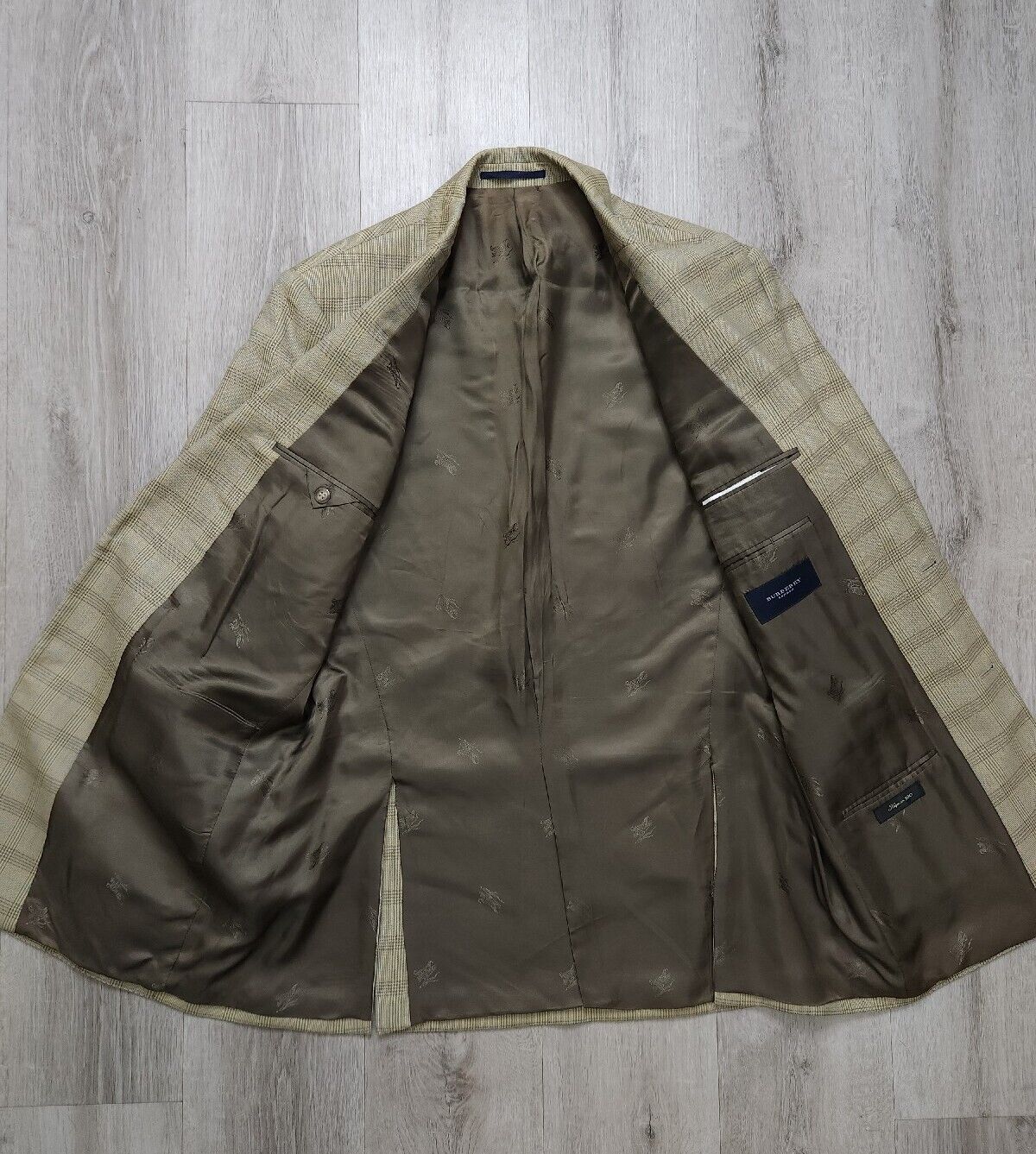 Burberry Glen Plaid Blazer Suit Sport Coat Jacket… - image 11
