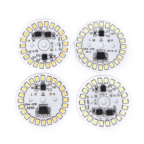 LED Birnen Patch Lampe SMD Platte Rund Modul Lichtquelle Pla NwSWDE Pq - Picture 4 of 24