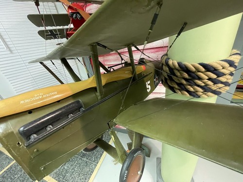 Airplane Model SE5A Biplane WW I - Picture 11 of 12