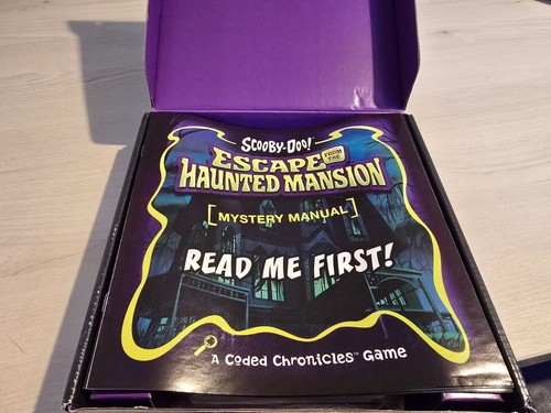 Scooby-Doo: Escape from the Haunted Mansion - A Coded Chronicles Game - Picture 10 of 10