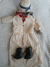 Vintage Dress  Set  For Antique French Or German Bisque Doll 