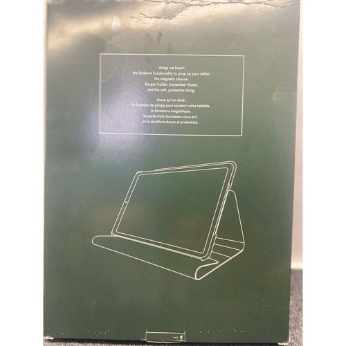 Kate Spade Black Envelope Folio Case for iPad Pro 11" 2018/2020 - Picture 4 of 9