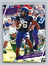 Darius Anderson #14 2020 Panini Chronicles Draft Picks TCU Horned Frogs