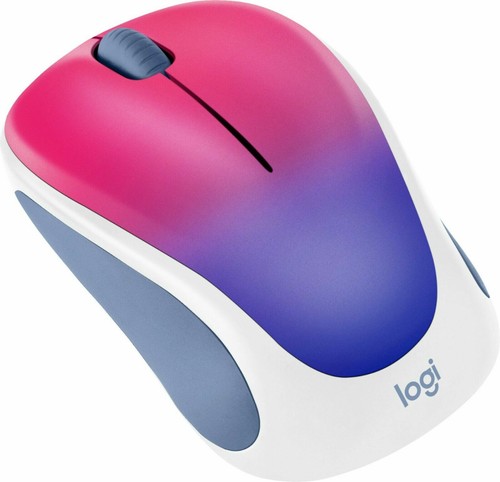 Logitech M317 Wireless Optical Mouse Many New Colors To Choose From M325 M185 - Picture 80 of 149