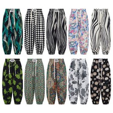 Kids Boys Girls Pants Lightweight Bloomers Fashion Trousers Summer Bottoms Yoga