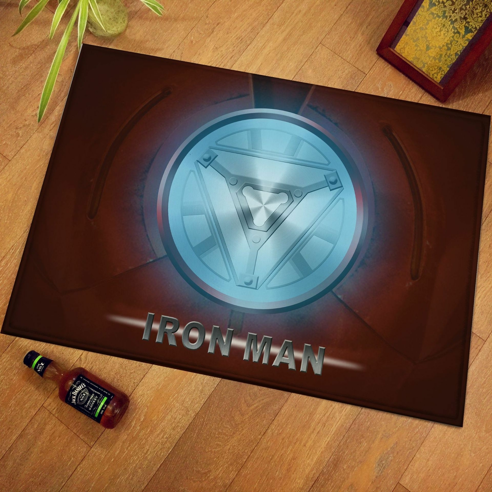 Iron Man Area Rug Carpet 3D Print Anti-Skid Rug Home Living Room Floor MatsGift Popularne HOT