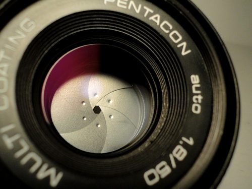 OBJECTIF ENTRETENU M42 Pentacon 1,8/50 MC PARFAIT ÉTAT Meyer Optik Oreston - Photo 4/4