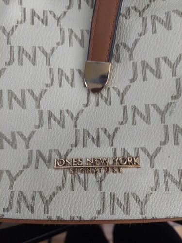 Jones New York Signature Purse Adjustable Strap Spacious - Picture 2 of 5