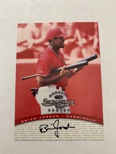 1997 DONRUSS BASEBALL SIGNATURE SERIES ON CARD AUTOS WITH PICTURES YOU PICK 4/25