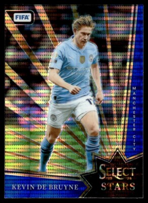 PANINI SELECT SOCCER デ・ブライネ 22-23 PANINI select デブライネ直筆サインカード（Yahoo