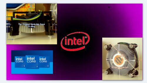Intel i7 i5 Cooling Fan for 2XXX 3XXX 4XXX Series Socket 115X CPU Processor New - Picture 4 of 9