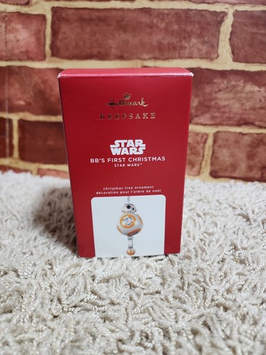 Hallmark Keepsake Star Wars BABIES 1st Christmas 2020 Christmas Ornament 5206 - Picture 6 of 7