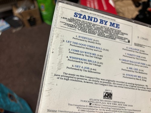 Stand by Me CD - Original Film Soundtrack von verschiedenen Künstlern 1990 - Bild 12 von 13