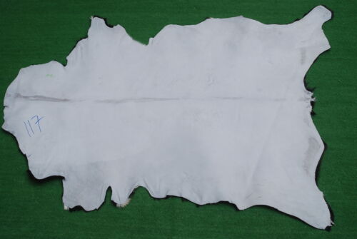 Genuine Goat hide Western taxidermy Rug Goat Natural Pattern Fur Goat Skin M-117 - Bild 3 von 3