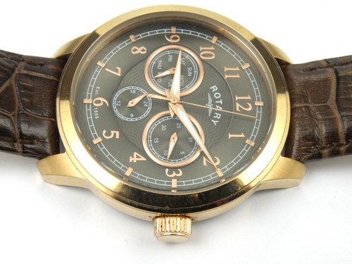 Gents Classic Rotary Sports Watch GS00631/20 - 100m - Picture 2 of 8