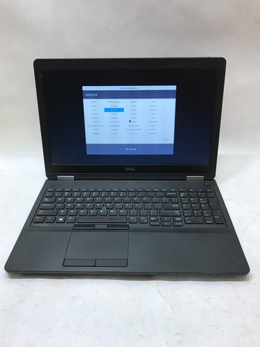 Dell Latitude E5570 15" Intel Core i7 8GB RAM 128GB SSD Linux Mint READ DESC -DW - 第 1/8 張圖片